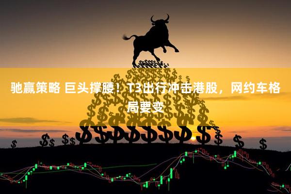 驰赢策略 巨头撑腰！T3出行冲击港股，网约车格局要变