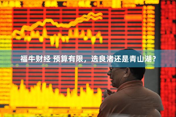 福牛财经 预算有限，选良渚还是青山湖？