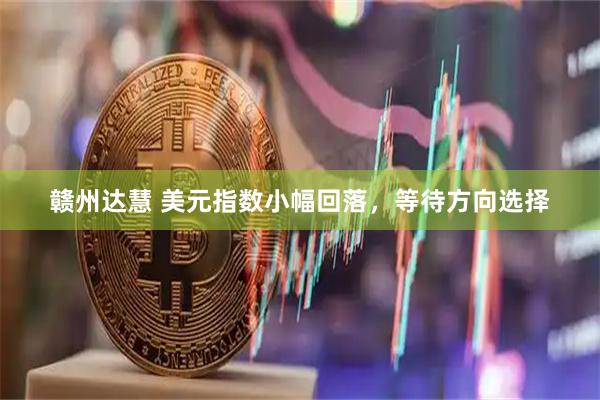 赣州达慧 美元指数小幅回落，等待方向选择