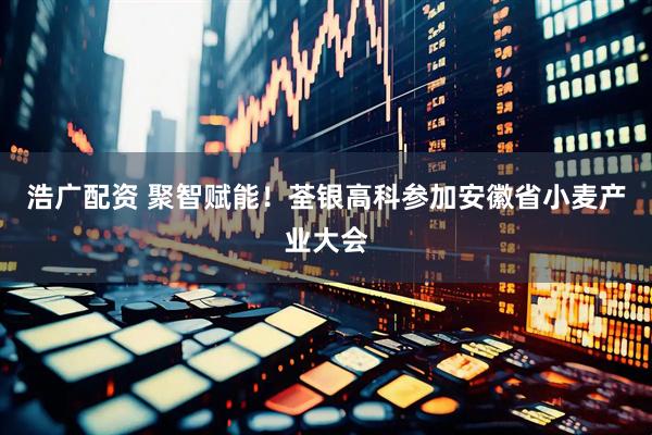 浩广配资 聚智赋能！荃银高科参加安徽省小麦产业大会