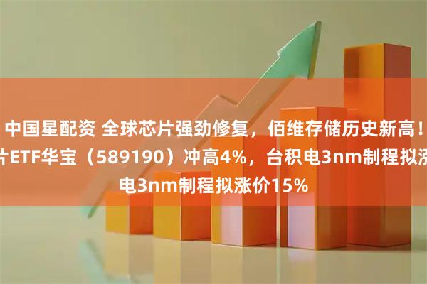 中国星配资 全球芯片强劲修复，佰维存储历史新高！科创芯片ETF华宝（589190）冲高4%，台积电3nm制程拟涨价15%